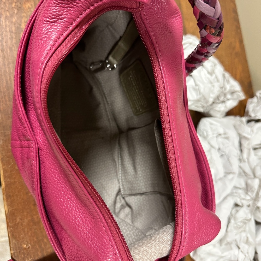 Brighton Barbados Zip Top Hobo Bag - Picture 7 of 12